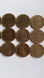 Монеты из серии города герои 20 штук., фото №8