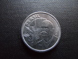 50 центавос 2013  Бразилия  (Г.9.48)~, фото №2