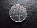 50 центавос 2013  Бразилия  (Г.9.48)~, фото №3