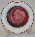 Тарелка "Lifa", в стиле Resit Art., фото №2