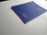 Тетрадь блокнот записная книга консультативная миссия ЕС в Украине, фото №2