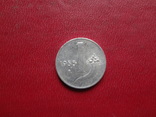 1 лира  1955  Италия    (Г.4.64)~, фото №3