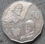 Австралия 50 центов 1998, фото №2