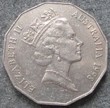 Австралия 50 центов 1998, фото №3