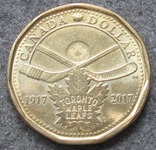 Канада 1 доллар 2017, фото №2