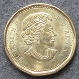 Канада 1 доллар 2017, фото №3