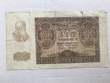 100 злотих Польща 1940, фото №2