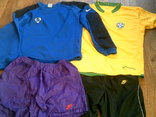 Nike Brasil - спорт комплект (толстовка ,футболка ,шорты,штаны), фото №3