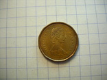 Канада, 1 цент 1986 г., фото №3