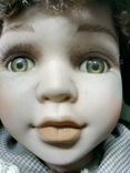 65см .Фарфоровая шикарная кукла, фото №4