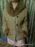 Куртка зимняя с мехом, фото №3