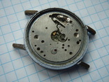 Годинник механічний на запчастини ( тонкий ). Лот 373 ., фото №4
