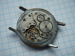 Годинник механічний на запчастини ( тонкий ). Лот 373 ., фото №9