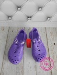 Удобные кроксы, аквашузы Steiner фиолетовые 37 размер, фото №4