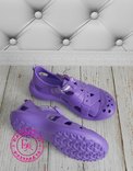 Удобные кроксы, аквашузы Steiner фиолетовые 37 размер, фото №7
