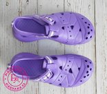 Удобные кроксы, аквашузы Steiner фиолетовые 37 размер, фото №8