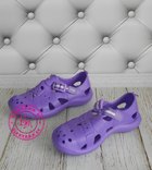 Удобные кроксы, аквашузы Steiner фиолетовые 37 размер, фото №10
