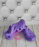 Удобные кроксы, аквашузы Steiner фиолетовые 37 размер, фото №13