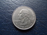 25  центов  2005  Западная Вирджиния   (Г.10.23)~, фото №3