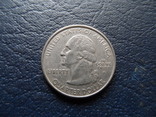 25  центов  2001  Вермонт   (Г.10.26)~, фото №3