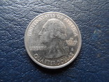 25  центов  2005 Северная Каролина   (Г.10.30)~, фото №3