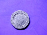 20 пенсов 1999 Великобритания, фото №3