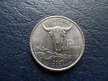 25  центов  2006 Монтана   (Г.10.32)~, фото №2