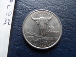 25  центов  2006 Монтана   (Г.10.32)~, фото №4