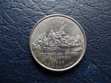 25  центов  1999  Нью Джерси   (Г.10.33)~, фото №2