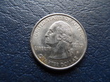 25  центов  1999  Нью Джерси   (Г.10.33)~, фото №3
