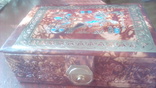 Шкіряна  шкатулка для прикрас Єгипет, фото №3