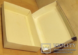 Коробка большая-Торт полярный вафельный из МССР-1 шт., фото №9