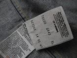 Куртка джинсовая Инженер Levis р. XL ( НОВОЕ ), фото №4