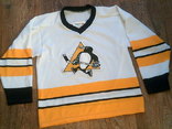 Питтсбург Пингвинз Канада - фирменная детская хоккейка, numer zdjęcia 2