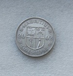 1 Рупия 2002 г. Маврикий, фото №2