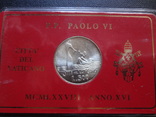 500 лир  1978  Ватикан  серебро  ~, фото №2