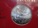 500 лир  1978  Ватикан  серебро  ~, фото №3