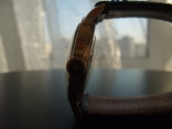 Часы " REX "- позолота , с прозрачной задней крышкой., фото №9