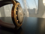 Часы " REX "- позолота , с прозрачной задней крышкой., фото №10