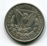 Морган доллар 1921 Монетный двор S, фото №3