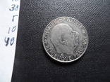 1 франк 1988 Франция Чарльз де Голь    (Г.10.40)~, фото №4