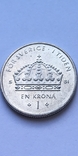 1 крона 2008 Швеция, фото №2
