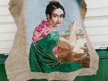 Картина "Вышивающая девушка", фото №10