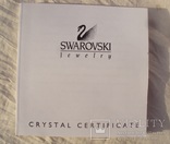Брошь Swarovski с коробкой и сертификатом., фото №12