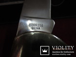 Сувенирный нож подарочный новый С Ш А  Китай фабричный старенький Florida, фото №6