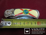 Сувенирный нож подарочный новый С Ш А  Китай фабричный старенький Florida, фото №12