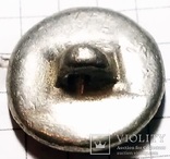 (п18) Пуговица, геральдика, ОЛОВО 20 мм, фото №3
