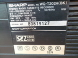 Магнітола SHARP WQ - T202H (BK) з Німеччини, фото №12