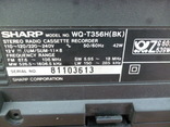 Магнітола SHARP WQ - T356H (BK) з Німеччини, фото №13