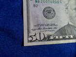 50 долларов США номер 20070200, фото №13
